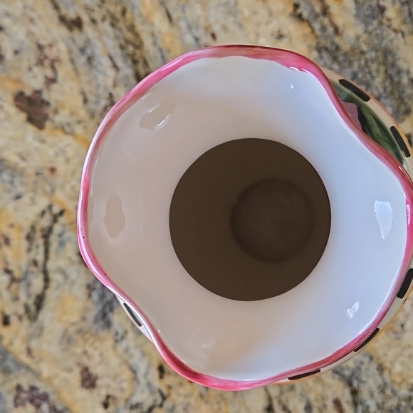 Colorful Ceramic Vase - Picture 5 of 5